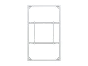 Multibrackets M Pro Series Enclosure 75" Wall Slim Medium White Signage Display Enclosures Multibrackets
