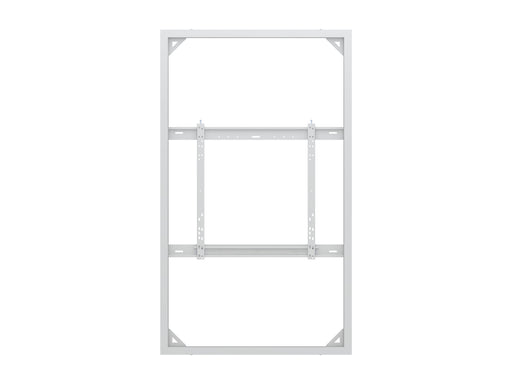 Multibrackets M Pro Series Enclosure 75" Wall Slim Medium White Signage Display Enclosures Multibrackets
