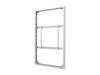 Multibrackets M Pro Series Enclosure 75" Wall Slim Medium White Signage Display Enclosures Multibrackets