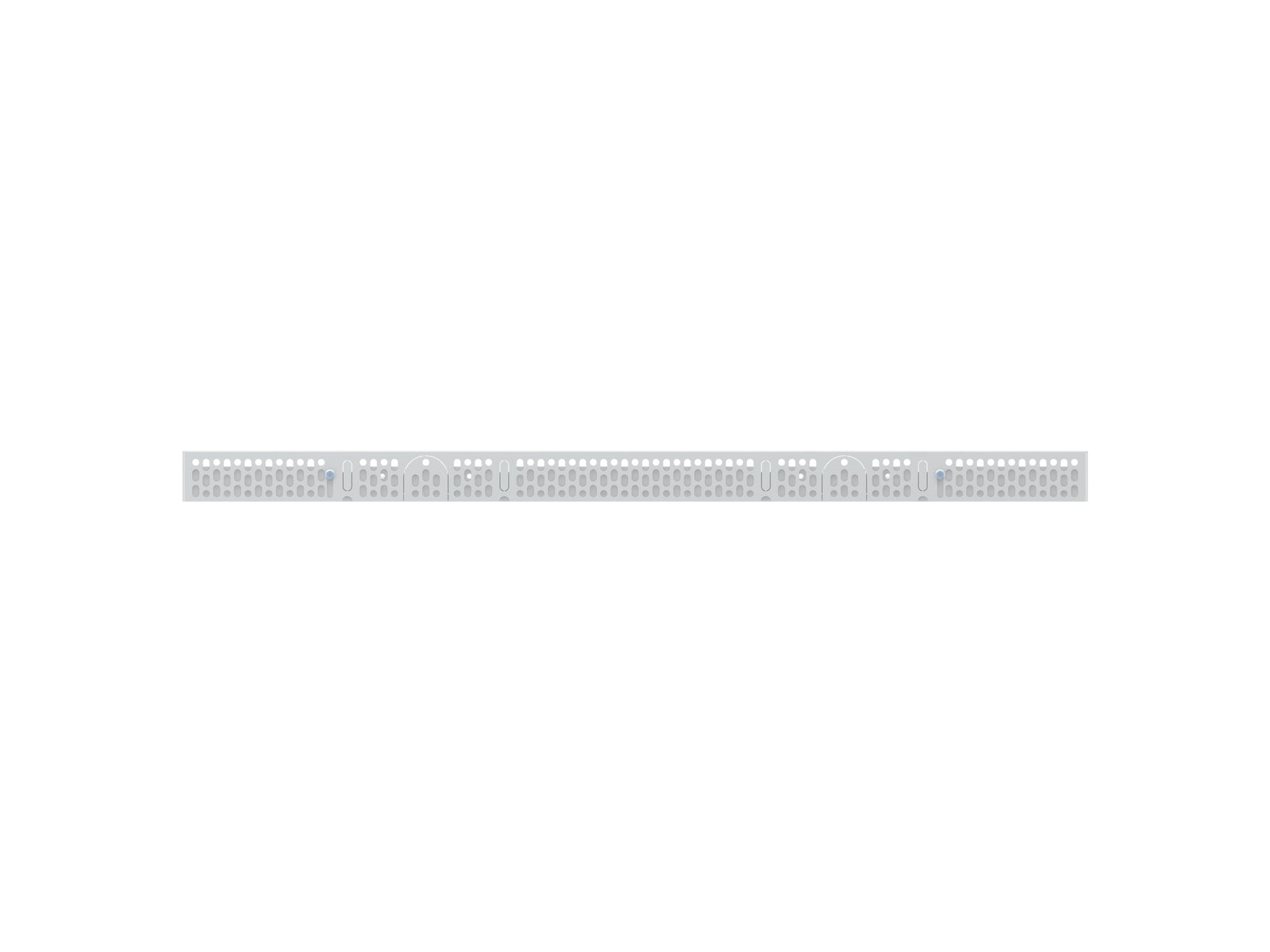 Multibrackets M Pro Series Enclosure 75" Wall Slim Medium White Signage Display Enclosures Multibrackets