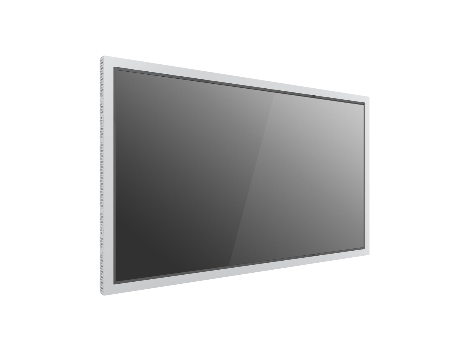 Multibrackets M Pro Series Enclosure 75" Wall Slim Medium White Signage Display Enclosures Multibrackets