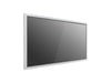 Multibrackets M Pro Series Enclosure 75" Wall Slim Medium White Signage Display Enclosures Multibrackets