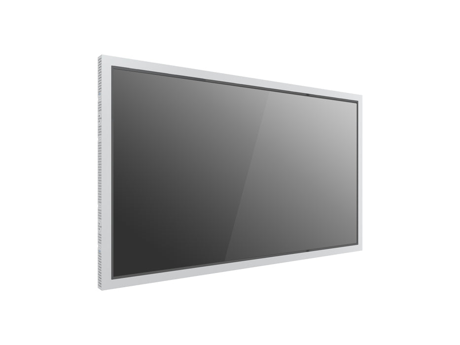 Multibrackets M Pro Series Enclosure 75" Wall Slim Medium White Signage Display Enclosures Multibrackets