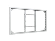 Multibrackets M Pro Series Enclosure 75" Wall Slim Medium White Signage Display Enclosures Multibrackets