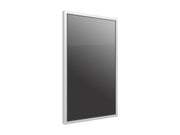 Multibrackets M Pro Series Enclosure 75" Wall Slim Medium White Signage Display Enclosures Multibrackets