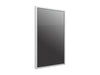 Multibrackets M Pro Series Enclosure 75" Wall Slim Medium White Signage Display Enclosures Multibrackets