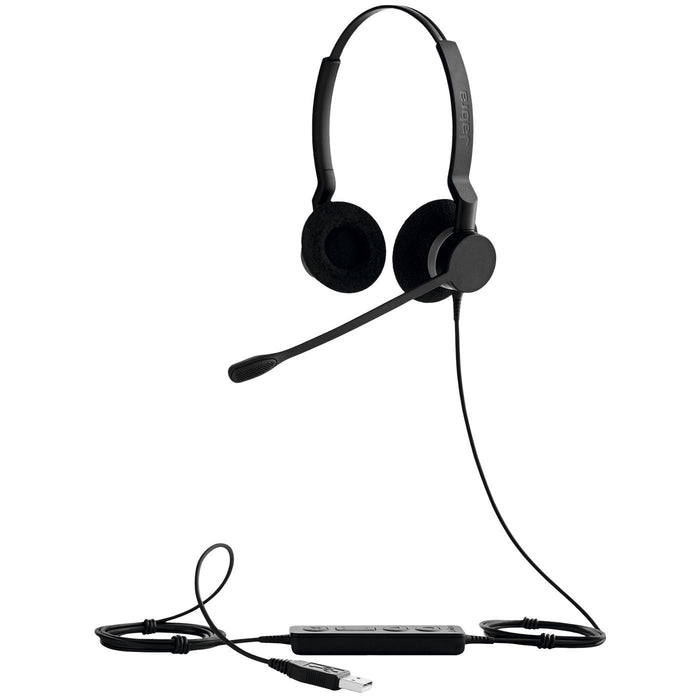 Jabra BIZ 2300 USB Duo Corded PC Headset | 2399-829-109