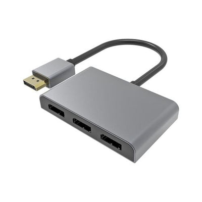 Cablenet 3 Way DisplayPort MST Splitter - 3 x Display Port | 24-0315 Video Splitter Cablenet