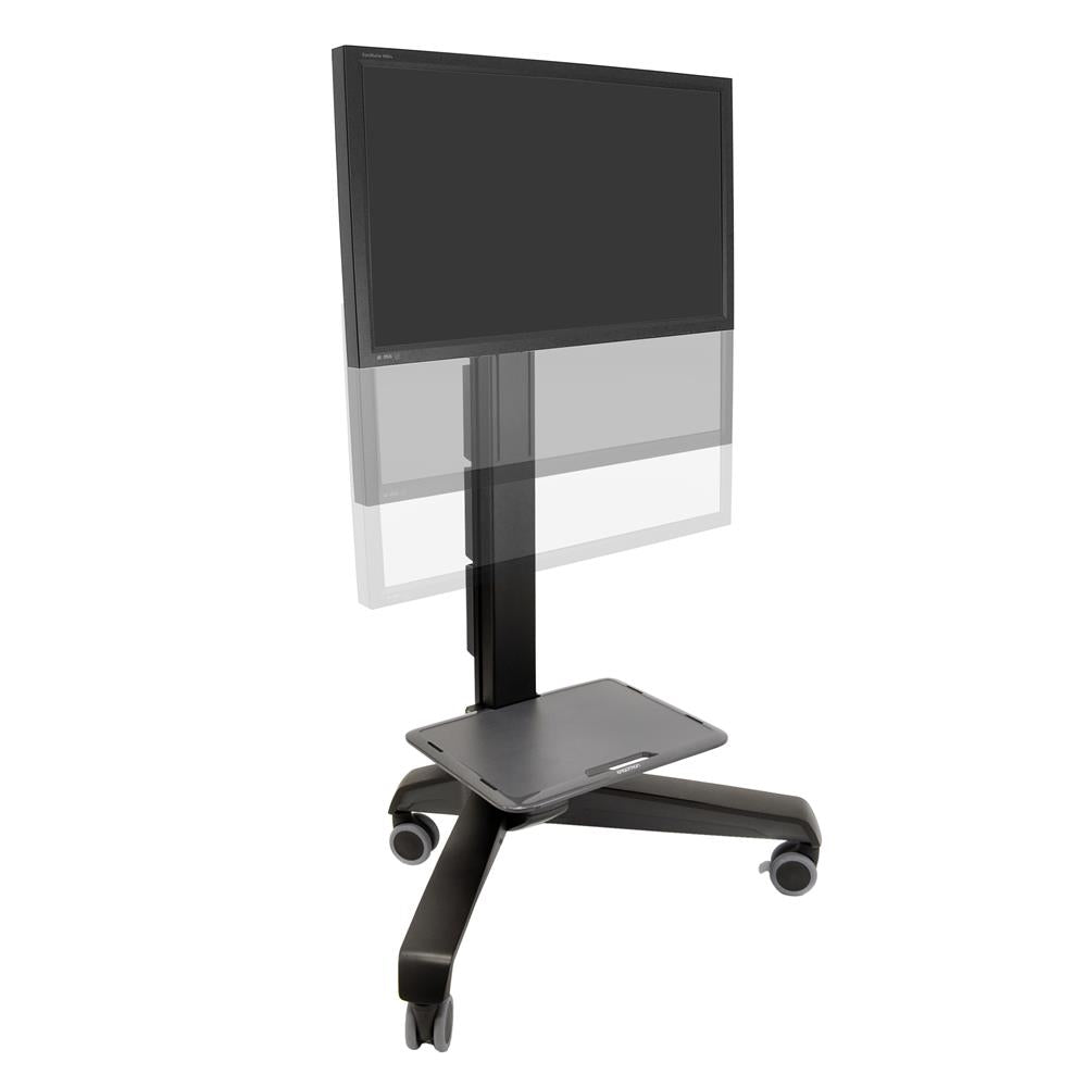 Ergotron Neo-Flex® Mobile MediaCenter LD - Capacity 11.3–22.7 kg | 24-190-085 Mobile Trolley Ergotron