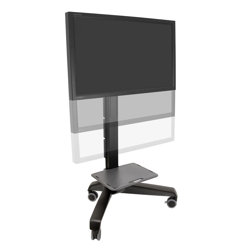 Ergotron Neo-Flex® Mobile MediaCenter UHD - Capacity 40.8–54.4 kg | 24-192-085 Mobile Trolley Ergotron