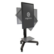 Ergotron Neo-Flex® Mobile MediaCenter VHD - Capacity 22.7–40.8 kg | 24-191-085 Mobile Trolley Ergotron
