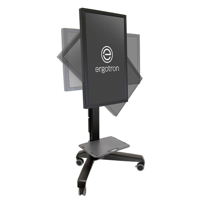Ergotron Neo-Flex® Mobile MediaCenter UHD - Capacity 40.8–54.4 kg | 24-192-085 Mobile Trolley Ergotron