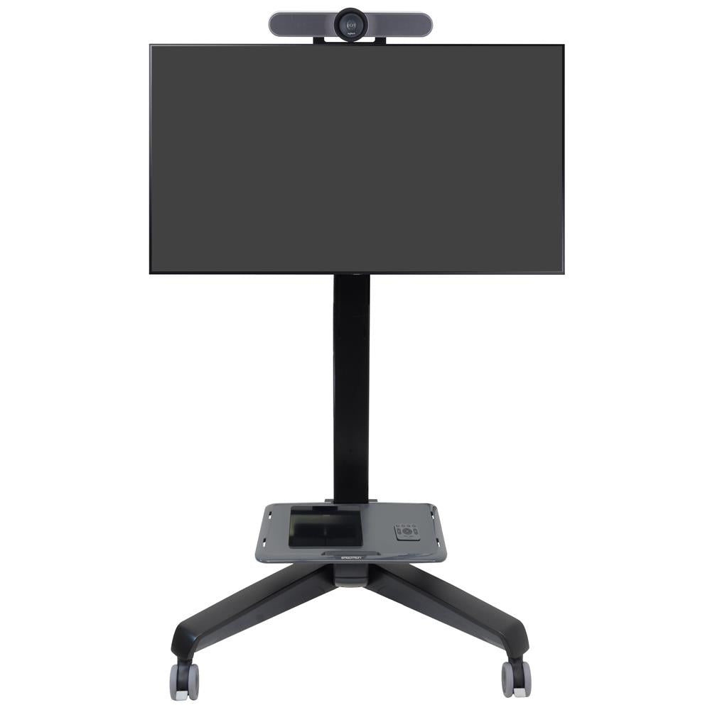 Ergotron Neo-Flex® Mobile MediaCenter LD - Capacity 11.3–22.7 kg | 24-190-085 Mobile Trolley Ergotron
