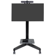 Ergotron Neo-Flex® Mobile MediaCenter UHD - Capacity 40.8–54.4 kg | 24-192-085 Mobile Trolley Ergotron