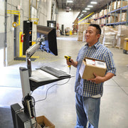 Ergotron 24-206-214 Neo-Flex® LCD Cart Mobile Trolley Ergotron