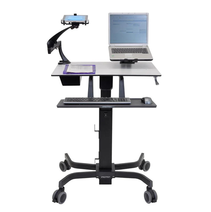 Ergotron TeachWell® Mobile Digital Workspace - 24-220-055 Mobile Trolley Ergotron