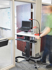 Ergotron TeachWell® Mobile Digital Workspace - 24-220-055 Mobile Trolley Ergotron
