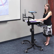 Ergotron TeachWell® Mobile Digital Workspace - 24-220-055 Mobile Trolley Ergotron