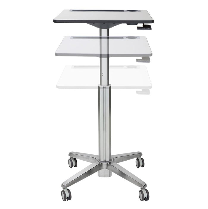 Ergotron 24-547-003 LearnFit® Sit-Stand Desk, Short | 74 - 114cm