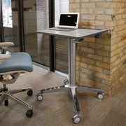 Ergotron 24-547-003 LearnFit® Sit-Stand Desk, Short | 74 - 114cm Mobile Trolley Ergotron