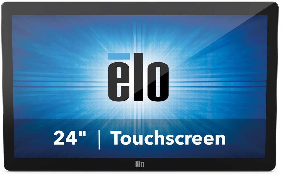 Elo 2402L 24" Class TFT LCD FHD PCAP Touchscreen Monitor Touchscreen Monitor Elo without Stand