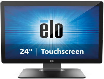 Elo 2402L 24" Class TFT LCD FHD PCAP Touchscreen Monitor Touchscreen Monitor Elo with Stand