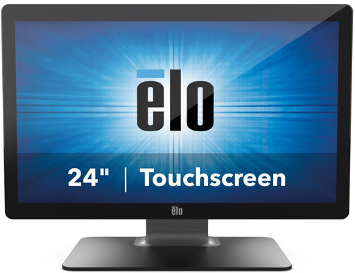 Elo 2402L 24" Class TFT LCD FHD PCAP Touchscreen Monitor Touchscreen Monitor Elo with Stand