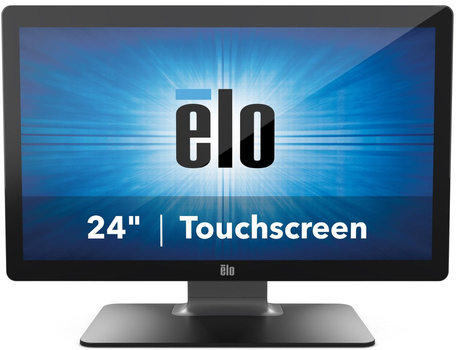 Elo 2402L 24" Class TFT LCD FHD PCAP Touchscreen Monitor Touchscreen Monitor Elo with Stand