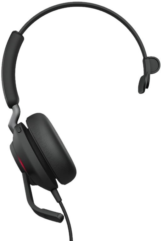 Jabra Evolve2 40 USB Type-A UC Mono Headset | 24089-889-999