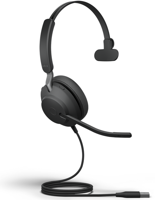 Jabra Evolve2 40 USB Type-A UC Mono Headset | 24089-889-999