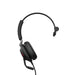 Jabra Evolve2 40 USB-C MS Teams Mono Headset | 24089-899-899