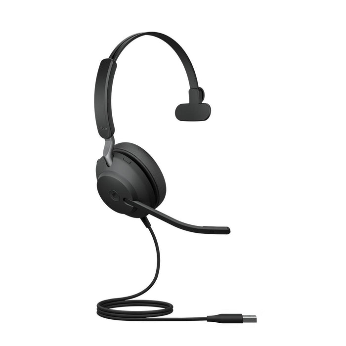 Jabra Evolve2 40 USB-A MS Teams Mono Headset | 24089-899-999