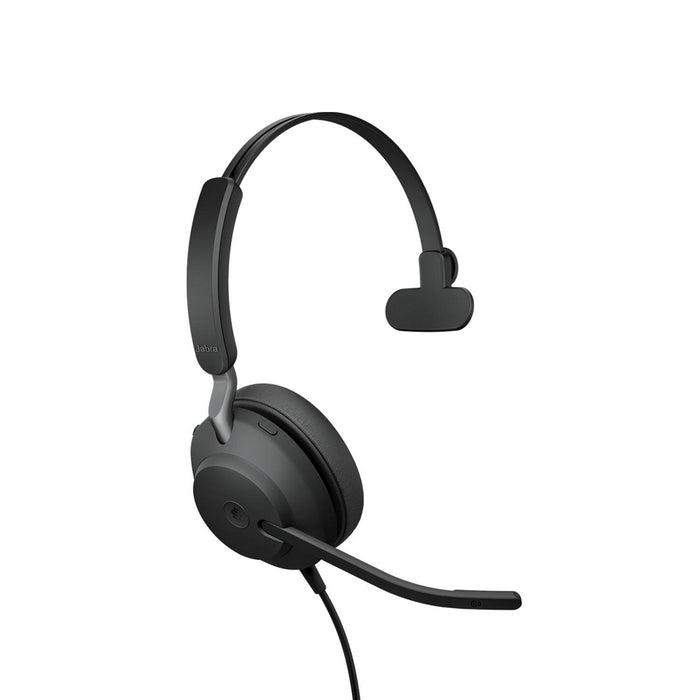 Jabra Evolve2 40 USB-A MS Teams Mono Headset | 24089-899-999