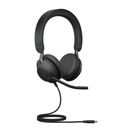 Jabra Evolve2 40 UC Stereo USB Type-C Wired Headset | 24089-989-899