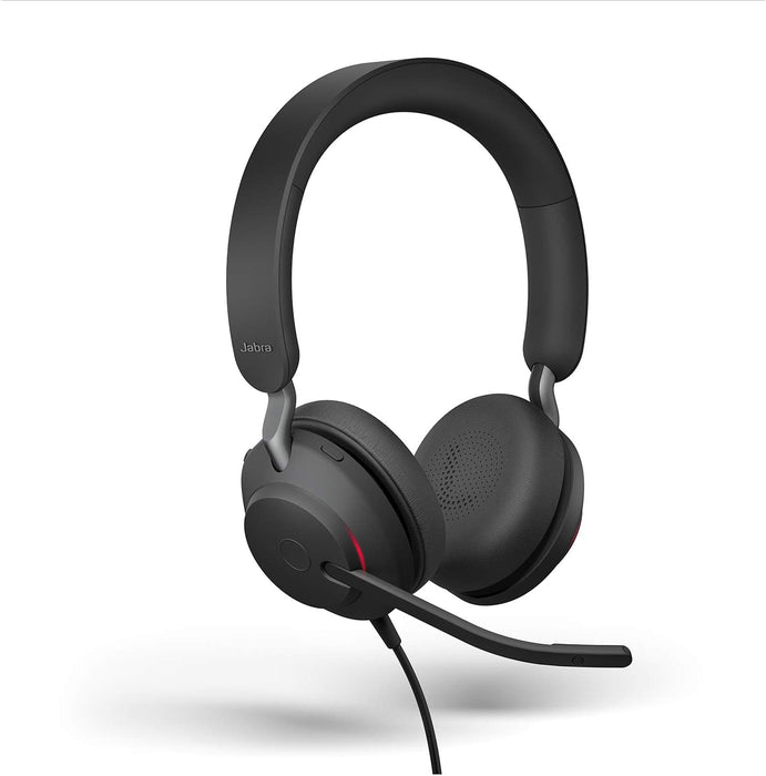 Jabra Evolve2 40 UC Stereo USB-A Wired Headset | 24089-989-999