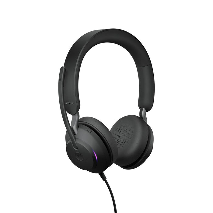 Jabra Evolve2 40 USB-C MS Teams Stereo Headset | 24089-999-899