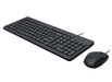 HP 150 Wired Keyboard & Mouse Combo – Full-Size USB Set (German Layout) | 240J7AA#ABD Keyboard & Mouse HP