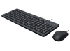 HP 150 Wired Keyboard & Mouse Combo – Full-Size Nordic Layout | 240J7AA#UUW