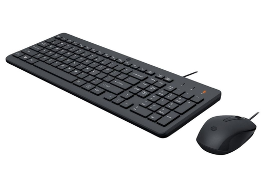 HP 150 Wired Keyboard & Mouse Combo – Full-Size Nordic Layout | 240J7AA#UUW Keyboard & Mouse HP