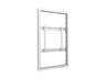 Multibrackets M Pro Series Enclosure 50" Wall Slim Medium White
