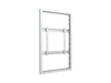 Multibrackets M Pro Series Enclosure 50" Wall Slim Medium White Signage Display Enclosures Multibrackets