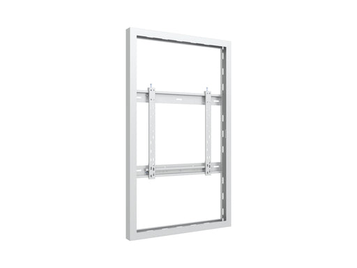 Multibrackets M Pro Series Enclosure 50" Wall Slim Medium White Signage Display Enclosures Multibrackets