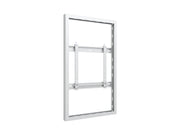 Multibrackets M Pro Series Enclosure 50" Wall Slim Medium White Signage Display Enclosures Multibrackets