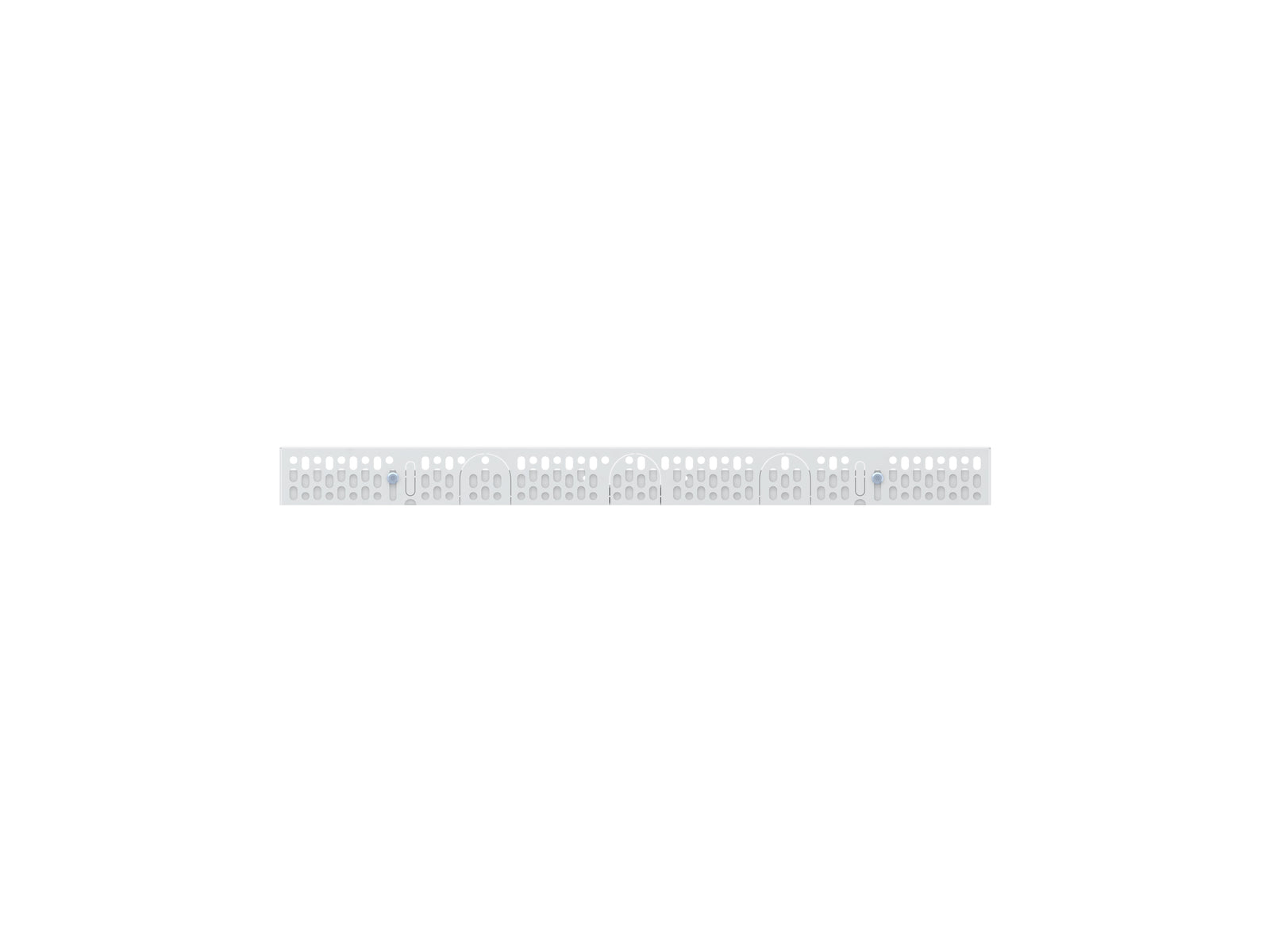 Multibrackets M Pro Series Enclosure 50" Wall Slim Medium White Signage Display Enclosures Multibrackets
