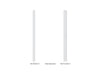 Multibrackets M Pro Series Enclosure 50" Wall Slim Medium White Signage Display Enclosures Multibrackets