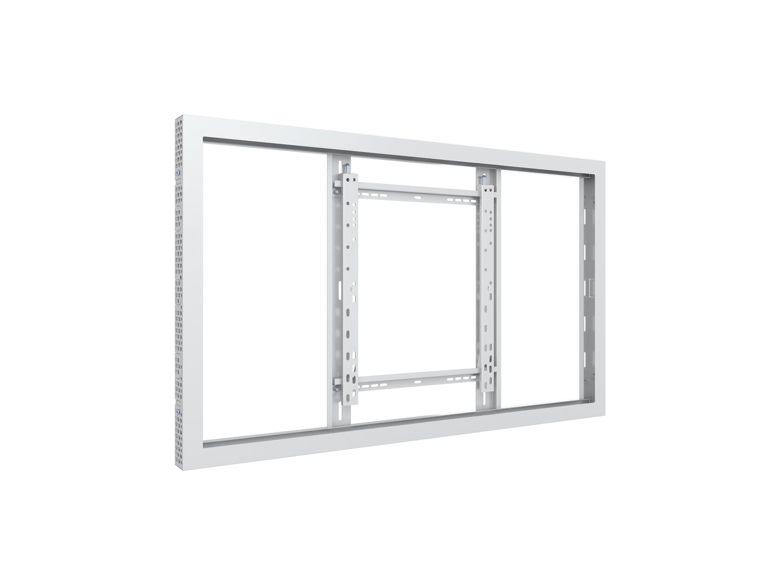 Multibrackets M Pro Series Enclosure 50" Wall Slim Medium White Signage Display Enclosures Multibrackets