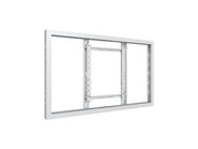 Multibrackets M Pro Series Enclosure 50" Wall Slim Medium White Signage Display Enclosures Multibrackets