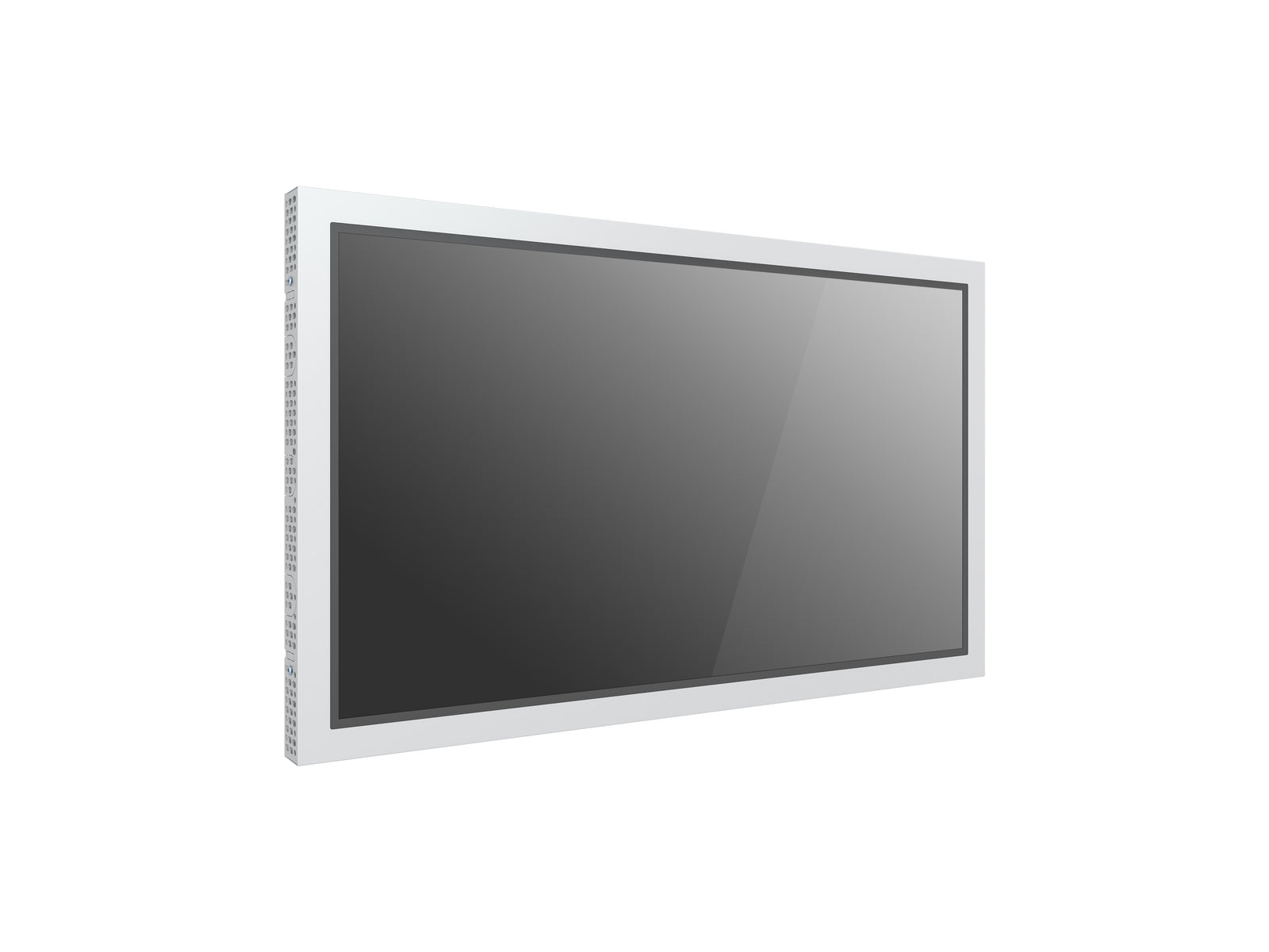 Multibrackets M Pro Series Enclosure 50" Wall Slim Medium White Signage Display Enclosures Multibrackets