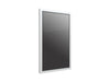 Multibrackets M Pro Series Enclosure 50" Wall Slim Medium White Signage Display Enclosures Multibrackets