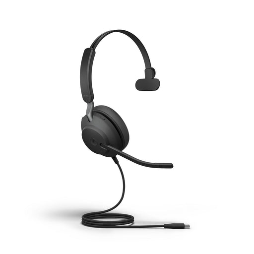 Jabra Evolve2 40 SE USB Type-C MS Mono Headset | 24189-899-899